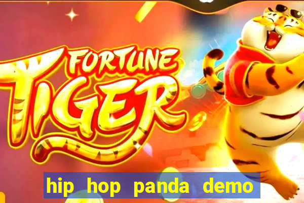 hip hop panda demo hip hop